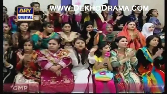 Good Morning Pakistan With Nida Yasir ARY Digital Morning Show Part 4 - 29th December 2014