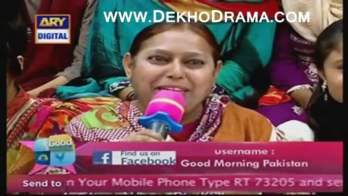 Good Morning Pakistan With Nida Yasir ARY Digital Morning Show Part 5 - 29th December 2014