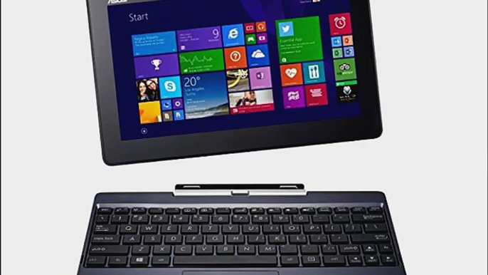 ASUS Transformer Book 10.1 T100TA-C1-RD(S) Detachable 2-in-1 Touchscreen Laptop 64GB (RED)