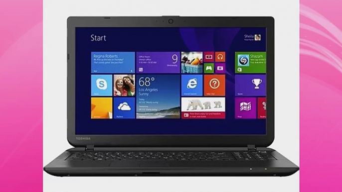 Toshiba Satellite C55-B5201 15.6 Laptop / Intel Celeron Processor N2830 / 4GB RAM / 500GB Hard