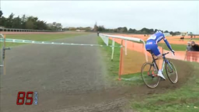 Championnats régionaux de cyclo-cross à Challans