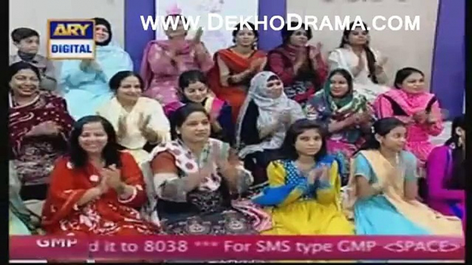 Good Morning Pakistan With Nida Yasir ARY Digital Morning Show Part 1 - 30th December 2014