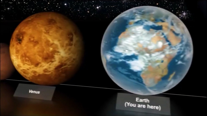 Classement des planêtes et étoiles connues de la plus petite à la plus grande