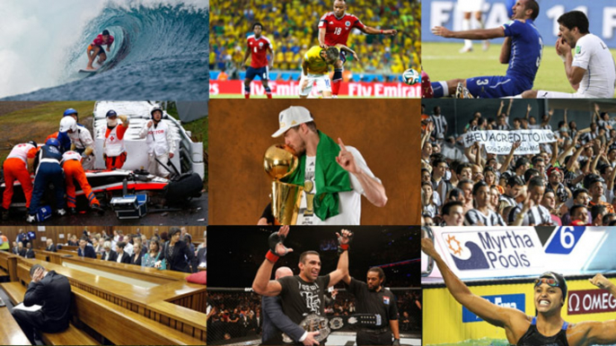 Retrospectiva 2014: O ano esportivo em 100 imagens marcantes
