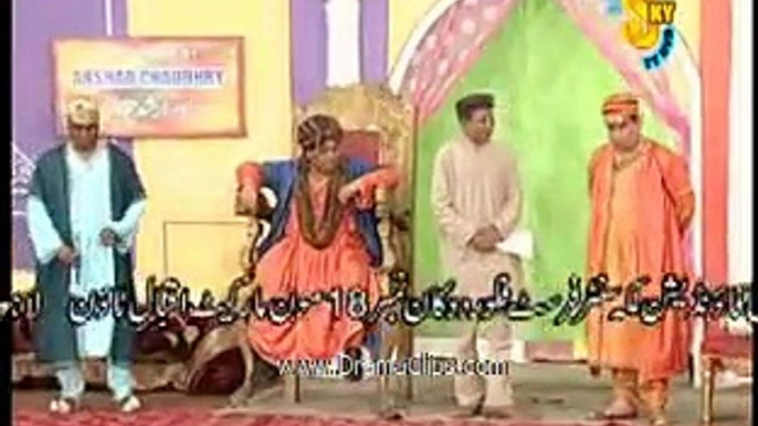 Chuski | Funny Clip 11 | Pakistani Stage Drama | Drama Clips