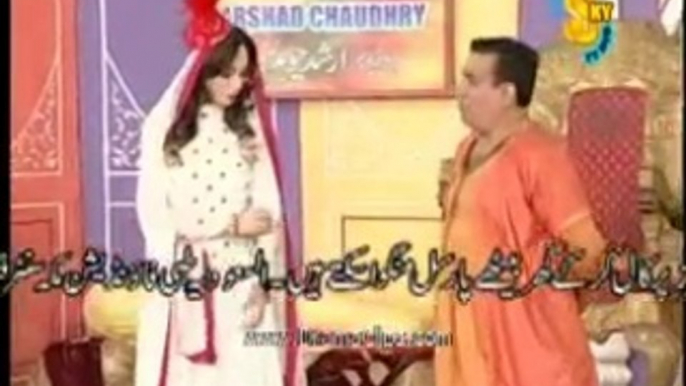 Chuski | Funny Clip 12 | Pakistani Stage Drama | Drama Clips