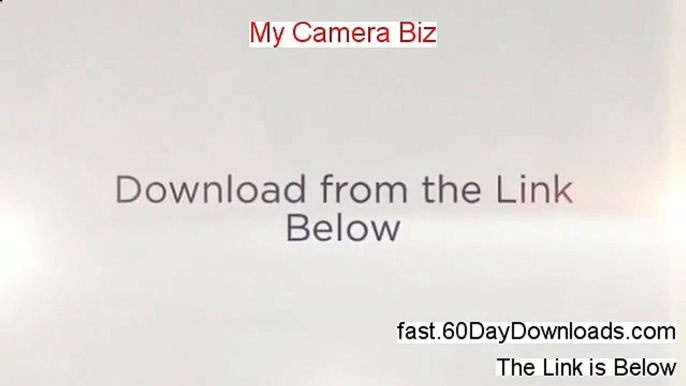 My Camera Biz Review (First 2014 eBook Review)