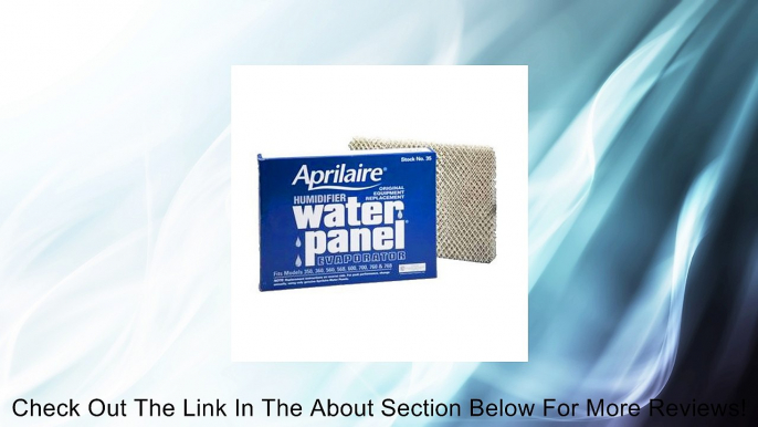 Aprilaire 35 (2 Pack) Humidifier Filters, Genuine Media for Aprilaire Models 350, 360, 560, 568, 600, 700, 760 & 768(2 Pack) Review