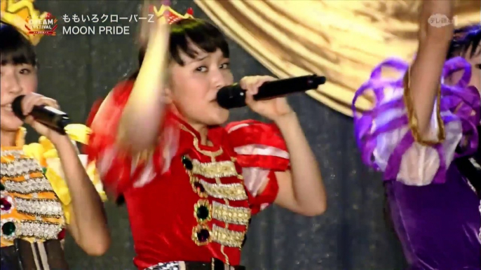 Momoiro Clover Z - Moon Pride