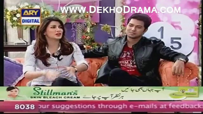 Good Morning Pakistan With Nida Yasir ARY Digital Morning Show Part 2 - 31st December 2014