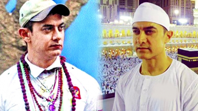 PK debate Aamir's Mecca visit now comes under the scanner