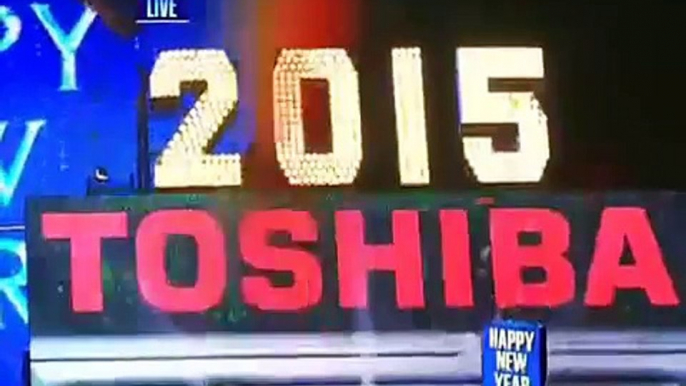 New Year Eve New York 2015 Countdown - Times Square ❤