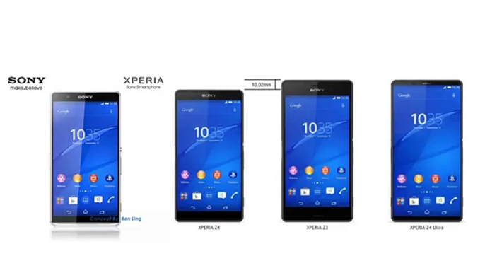 NEW Sony Xperia Z4 Compact Xperia Z4 Ultra Leaks Rumors HD