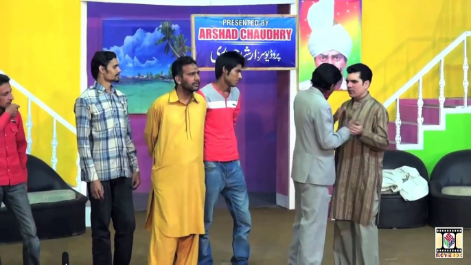 NAACH (FULL DRAMA) - BRAND NEW 2014 PAKISTANI PUNJABI COMEDY STAGE SHOW -PakTvFunMaza