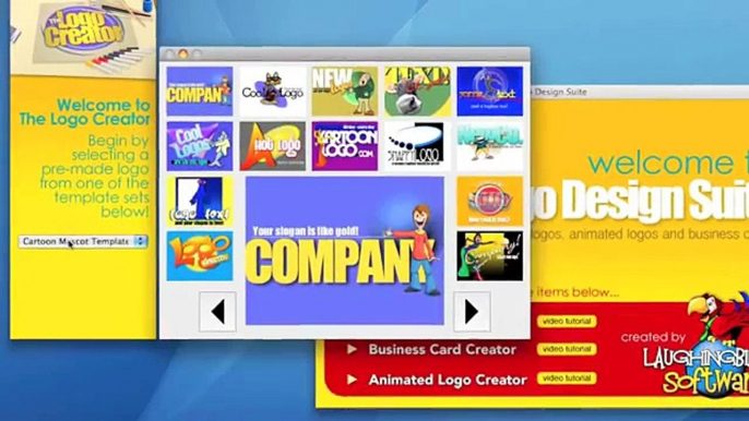 How to use The Logo Creator Logo Design Suite - Logo Creator, Business Card Creator & Animated Logo