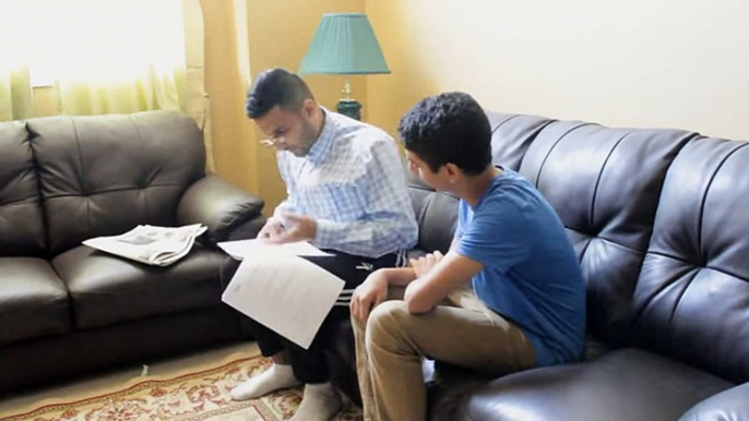 ZaidAliT - Asking Brown Parents for help on Homework..