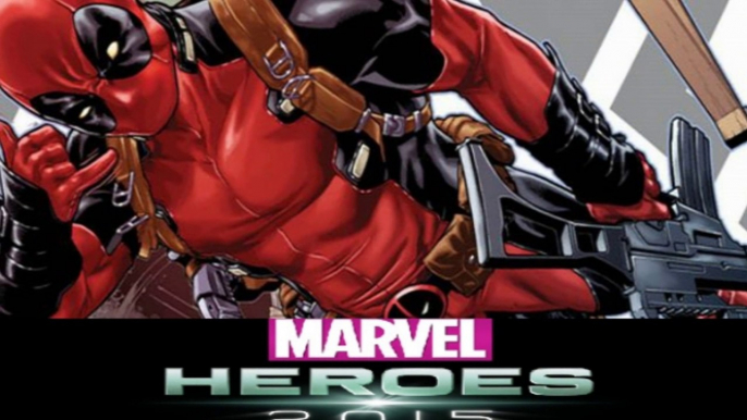 Marvel Heroes 2015 Deadpool Gameplay Trailer (PC)  |  Red Costume Battle