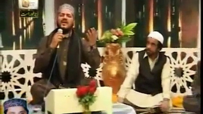 Dil Ko Un Se Khuda Juda Na Kare  -- Zulfiqar Ali Hussaini -- ary qtv Naat Mehfil