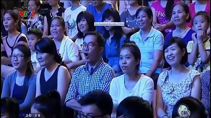 Vietnam's Got Talent trực tiếp 11/1/2015 - Trần Tấn Phát uống nhầm axit
