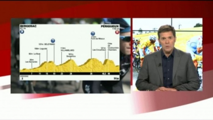 CYCLISME - TOUR - 20e étape : L'oeil d'Éric Boyer