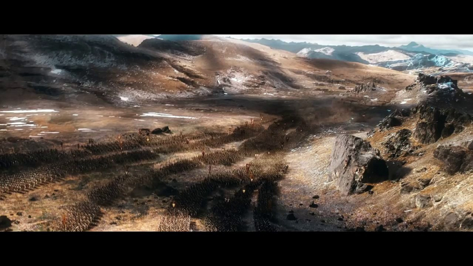 The Hobbit- The Battle of the Five Armies - Official Main Trailer [HD]