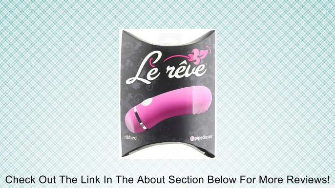 LE REVE RIBBED PINK Review