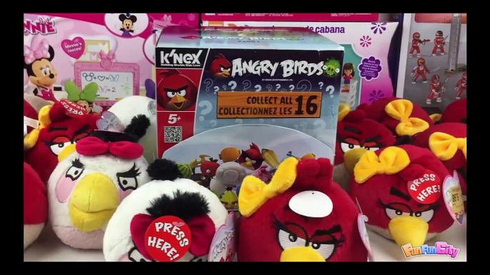 Angry Birds Plush Angry Birds Space Angry Birds Series 3 Knex Bricks