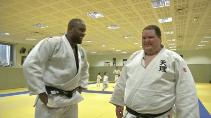 JUDO - HORS NORMES : Riner dans l'univers de Taurines