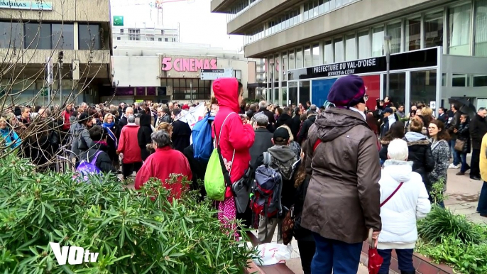 VOtv Charlie : La gauche mobilisée à Cergy