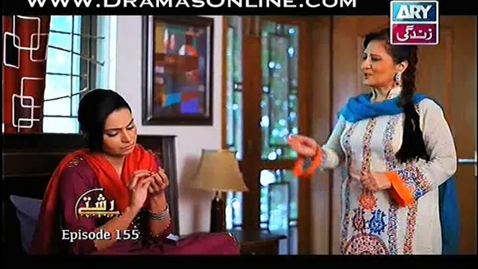 Rishtey Episode 155 Full Episode 12th January 2015