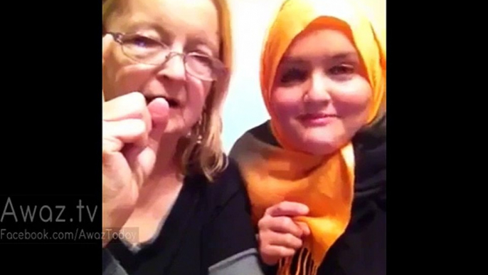 American Girl converting her Mother to Deen e Islam