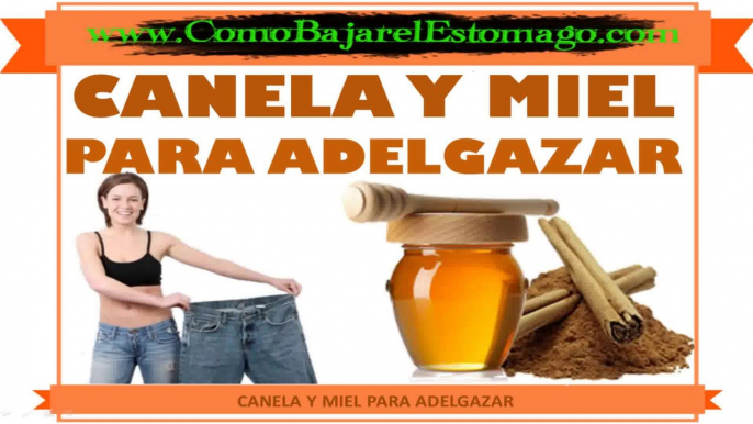 Canela y Miel para Adelgazar