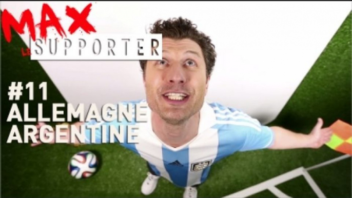 MAX LE SUPPORTER - Ep11 : Pourquoi l'Argentine va gagner la Coupe du Monde ?