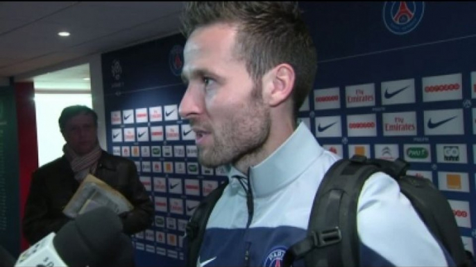 FOOT - L1 - PSG - Cabaye : «Encore un petit effort à fournir»