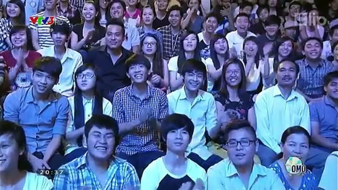 Trần Tấn Phát uống nhầm axit Vietnam's Got Talent trực tiếp 11 1 2015