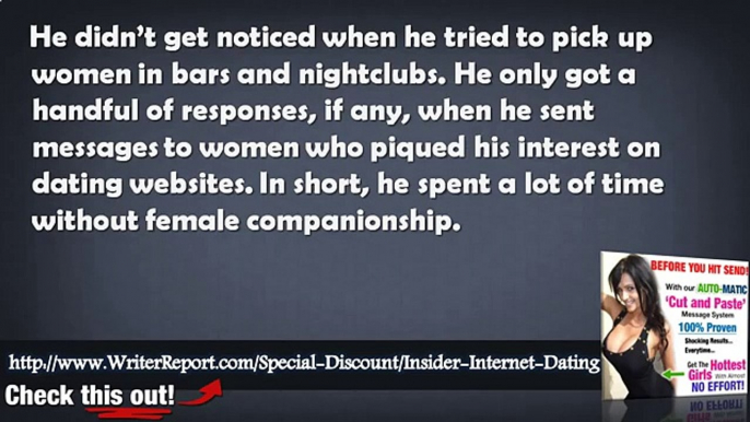 The Insider Internet Dating Blueprint - Insider Internet Dating Price