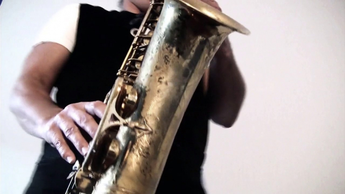 Mack The Knife - Saxophone Backing Tracks