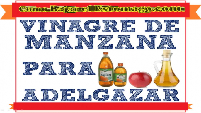 Vinagre de Manzana para Bajar de Peso Rápido