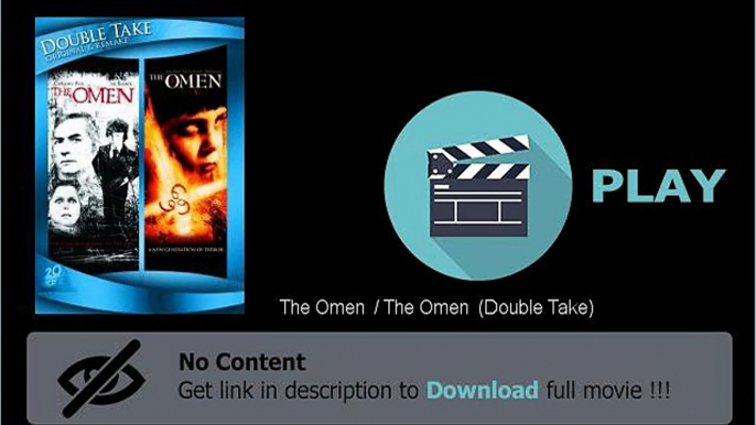 Download The Omen  / The Omen  (Double Take) Movie Online