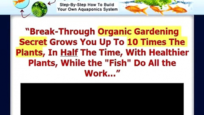 Aquaponics 4 You - Step-by-step How To Build Your Own Aquaponics System