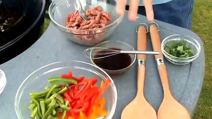 Five Minute Pepper Steak Stir Fry Recipe | Grilled Recipes | Food Channel Recipes | Fry Food Easy