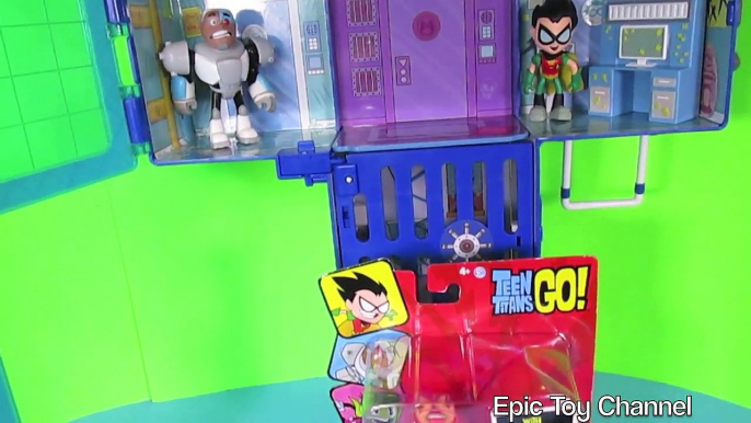 TEEN TITANS GO! Cartoon Network Trigon & Raven T-Tower Teen Titans Go! Parody Full Video