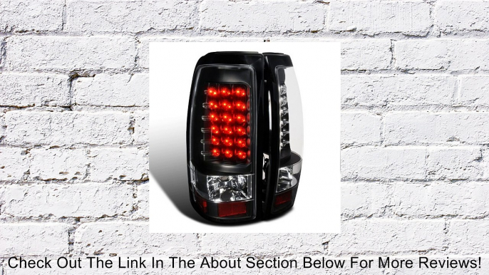 Chevy Silverado Gmc Sierra Fleetside Black Led Tail Lights Review