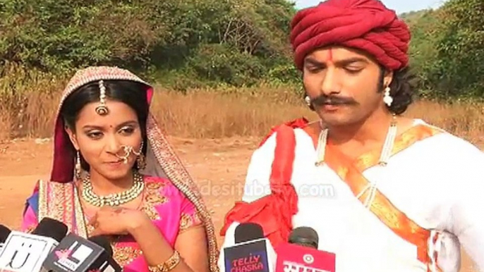 Bharat Ka Veer Putra–Maharana Pratap-Ajabde & Pratap Share Their Love Moments-4 January 2015