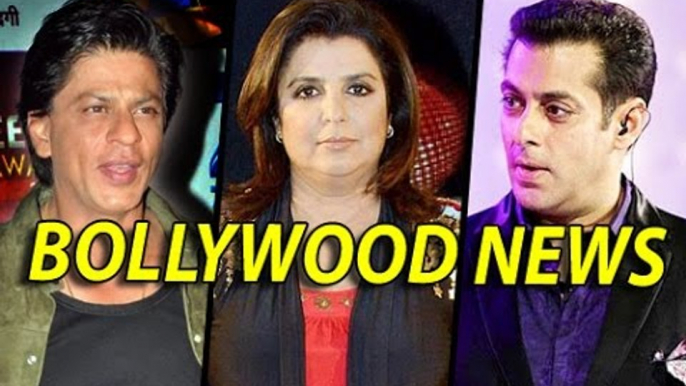 Bollywood News & Gossips - Farah Khan Is Planning A  50-CRORE Film With Shahrukh Khan | 4th Jan.2015