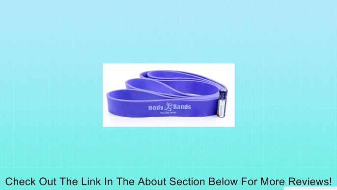 Body-Bands Pull Up Band Set #1 (Set of 2 Bands) Review