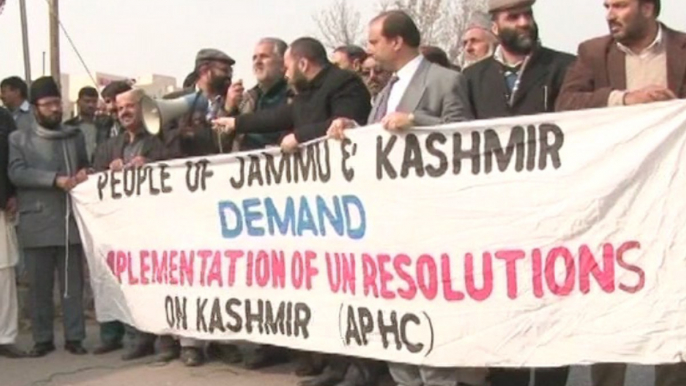 Kashmiris observe Right To Self-Determination Day