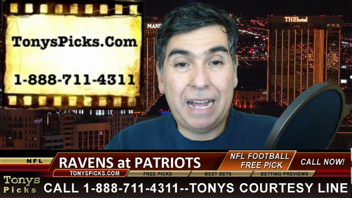 New England Patriots vs. Baltimore Ravens Free Pick Prediction AFC Divisional Game NFL Pro Football Playoff Odds Preview 1-10-2015