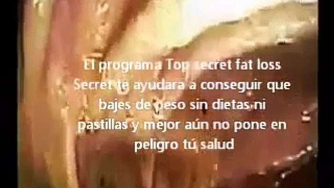 Top Secret Fat loss Secret-Top Secret Fat Loss secret Evaluacion