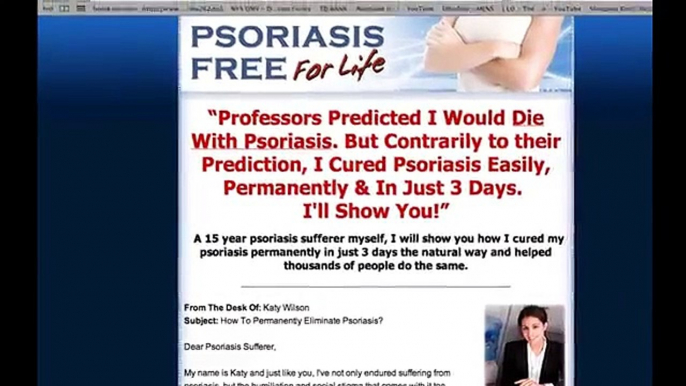 Psoriasis Free For Life